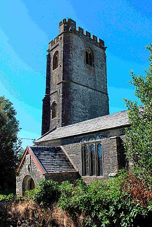 Stoke Rivers - Exterior View